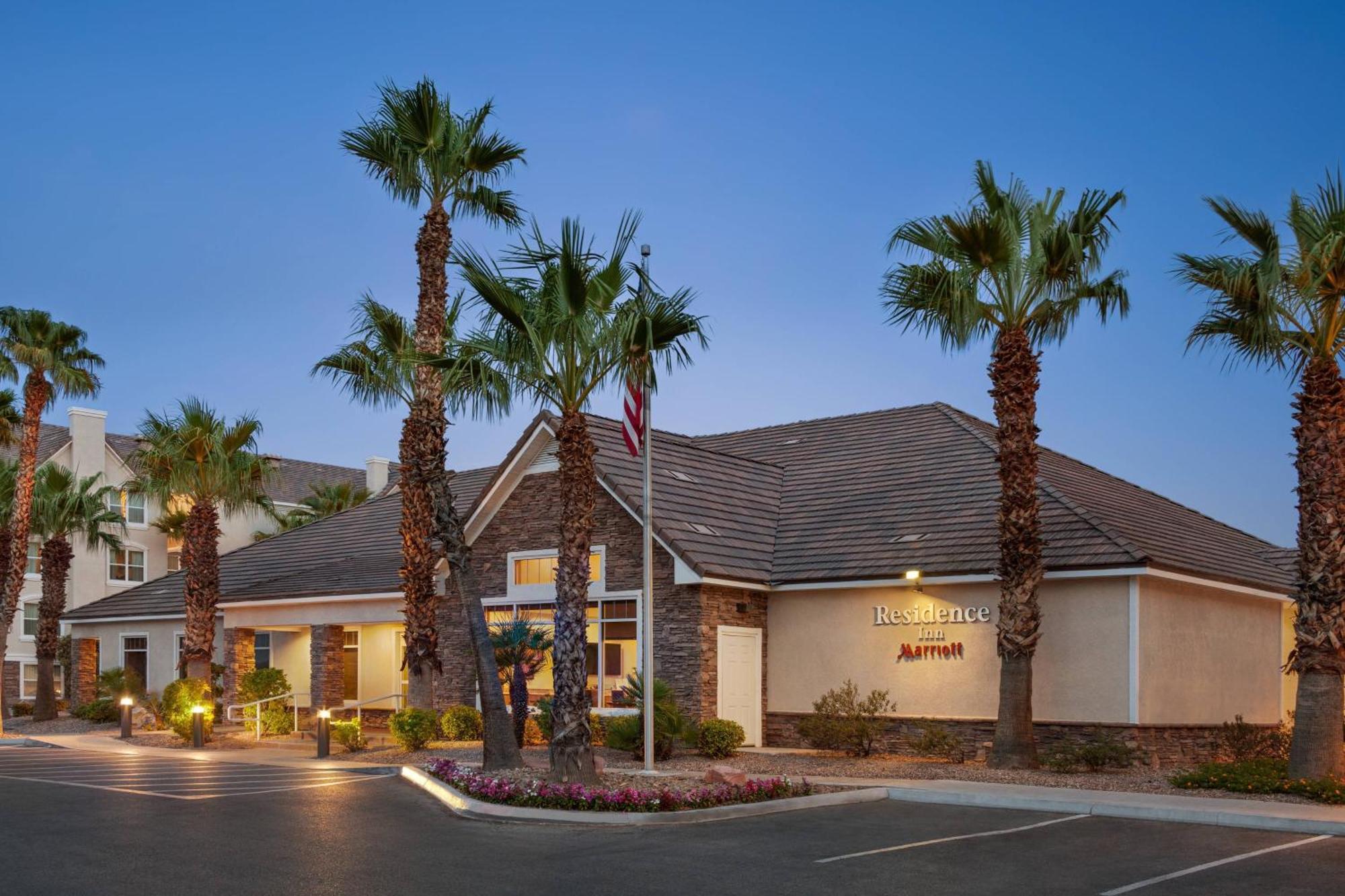 Residence Inn By Marriott Las Vegas Stadium Area Exterior photo