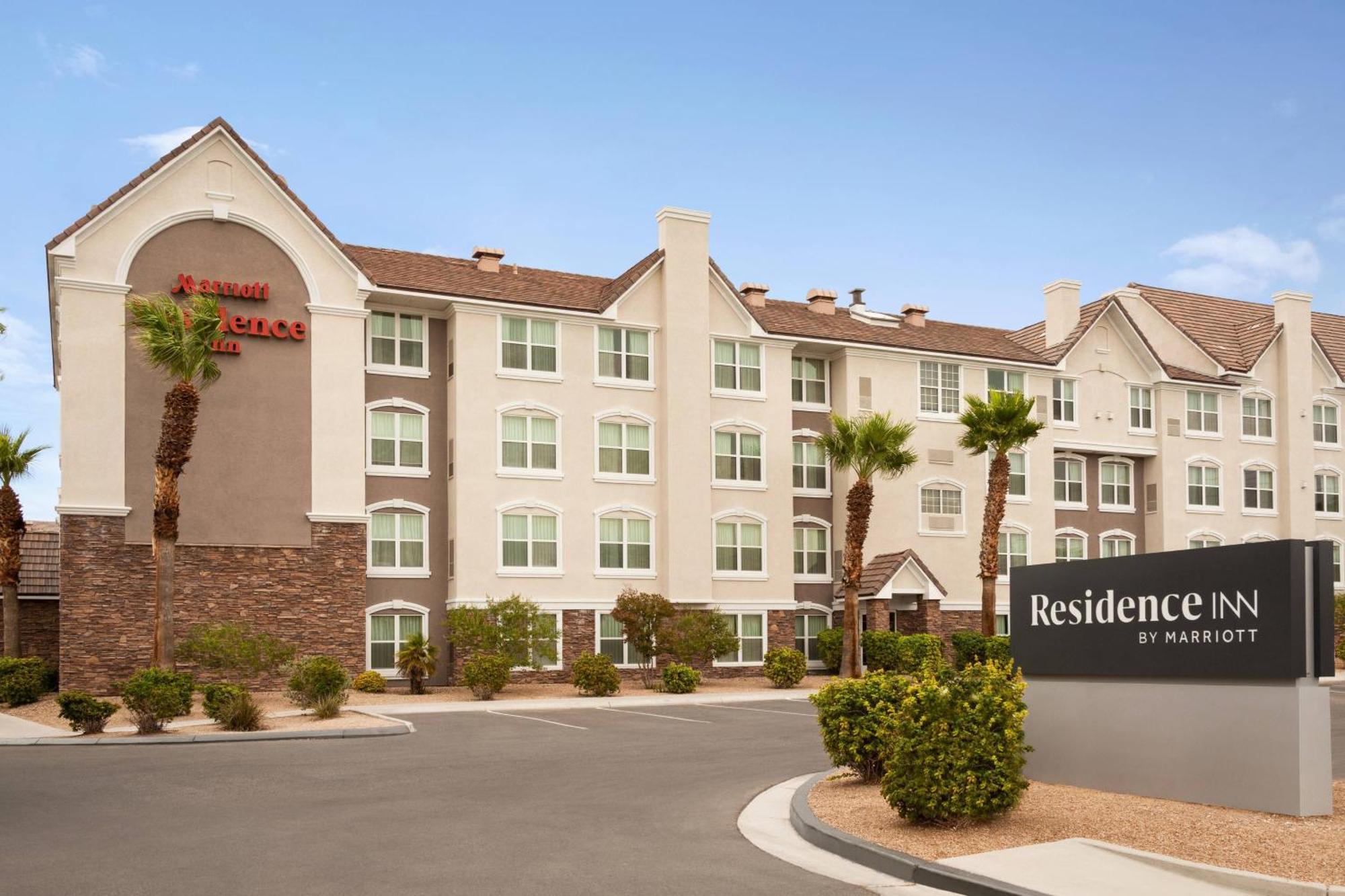 Residence Inn By Marriott Las Vegas Stadium Area Exterior photo