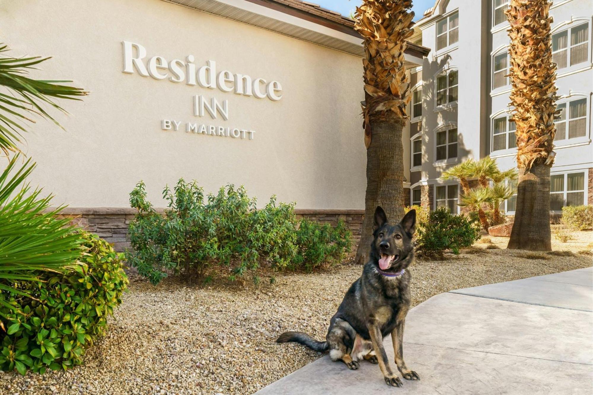 Residence Inn By Marriott Las Vegas Stadium Area Exterior photo