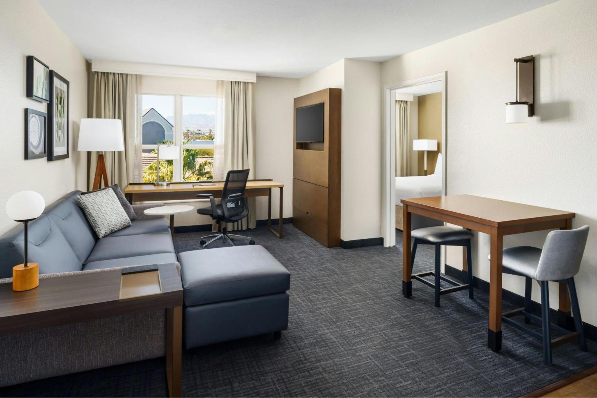 Residence Inn By Marriott Las Vegas Stadium Area Exterior photo