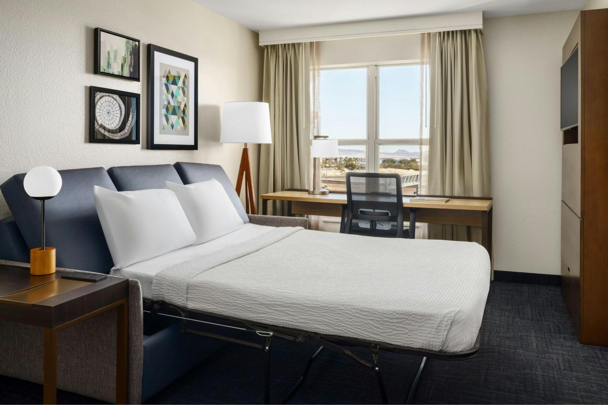 Residence Inn By Marriott Las Vegas Stadium Area Exterior photo