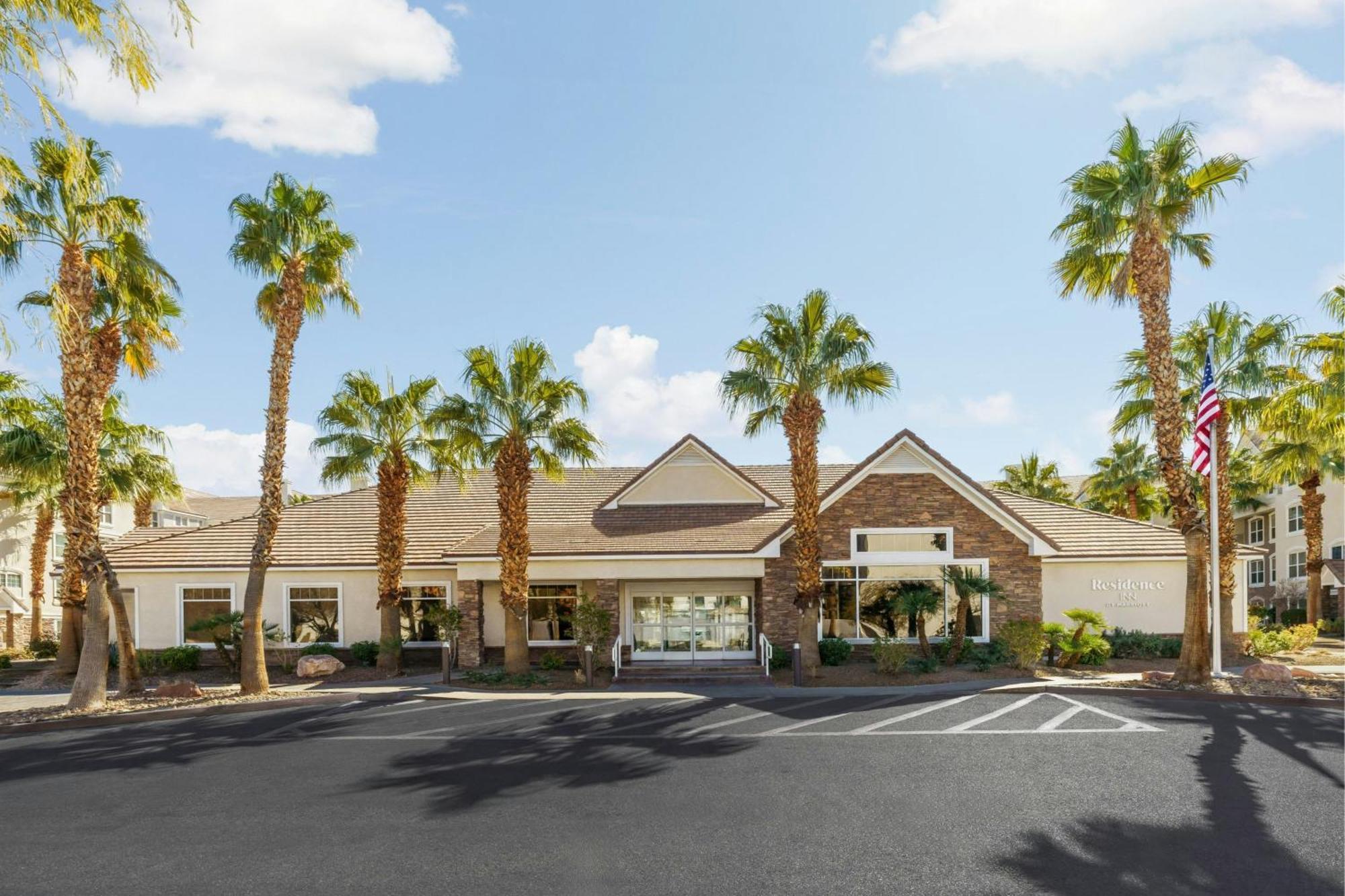 Residence Inn By Marriott Las Vegas Stadium Area Exterior photo
