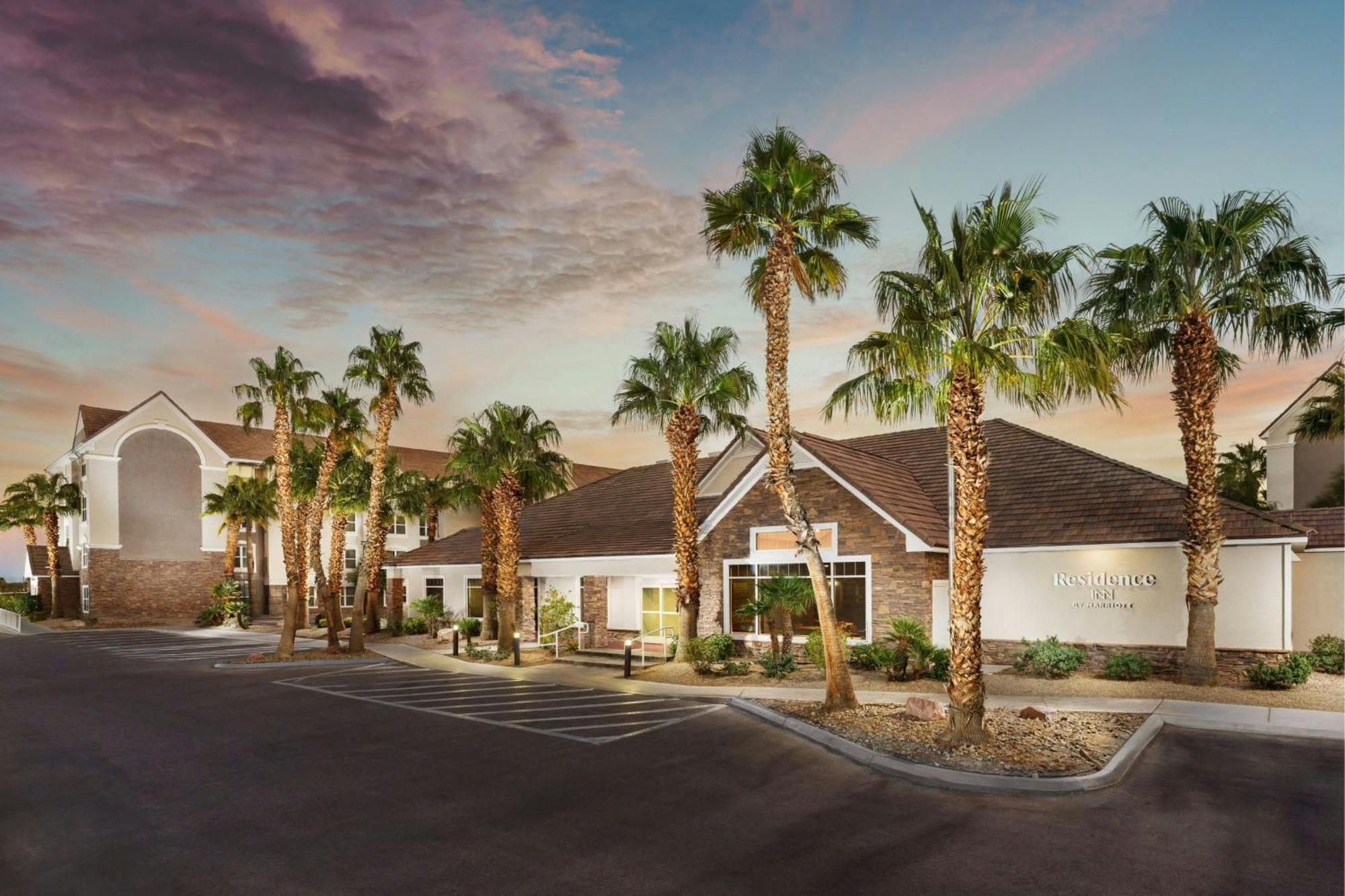 Residence Inn By Marriott Las Vegas Stadium Area Exterior photo