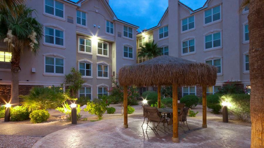 Residence Inn By Marriott Las Vegas Stadium Area Exterior photo