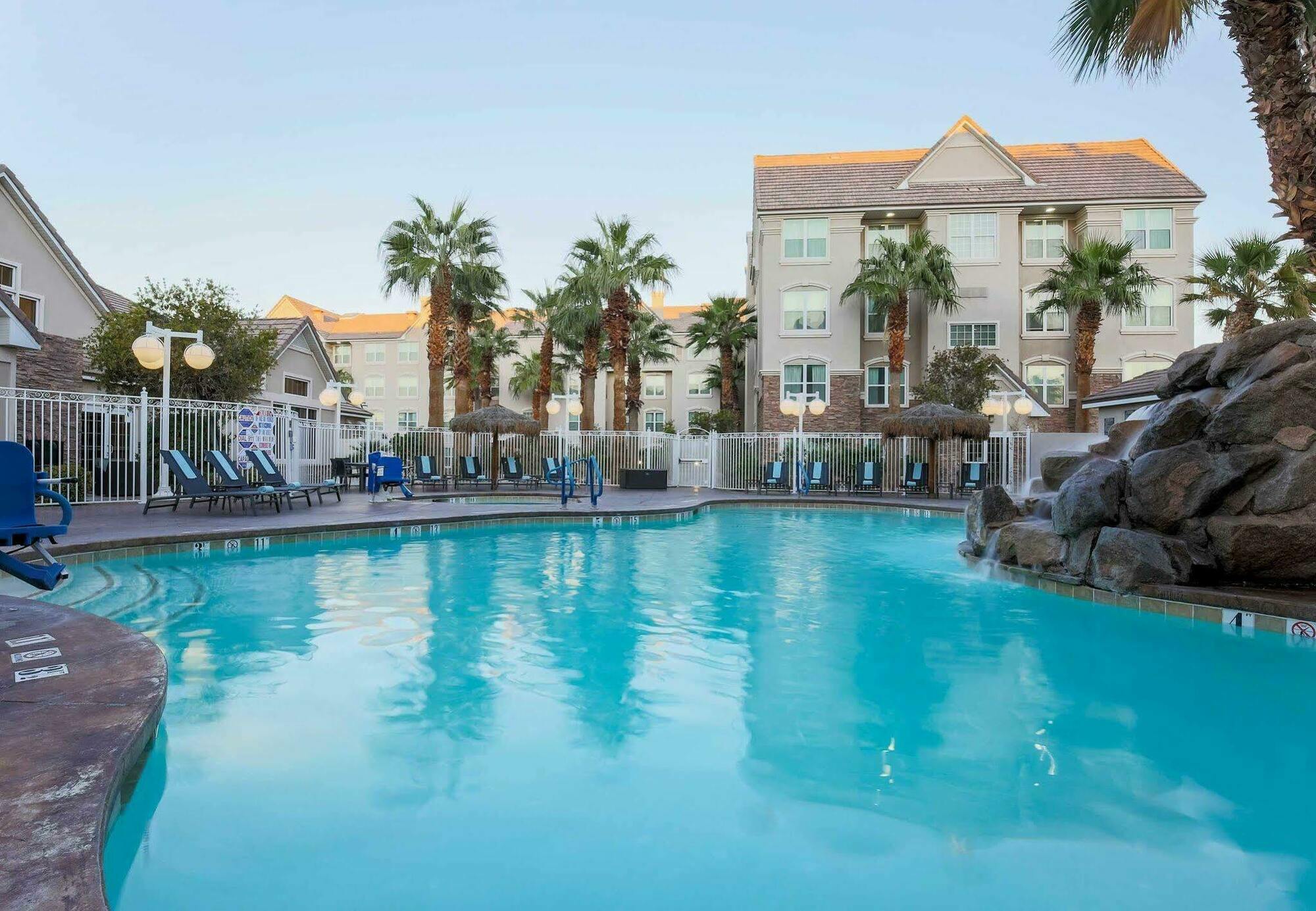 Residence Inn By Marriott Las Vegas Stadium Area Exterior photo