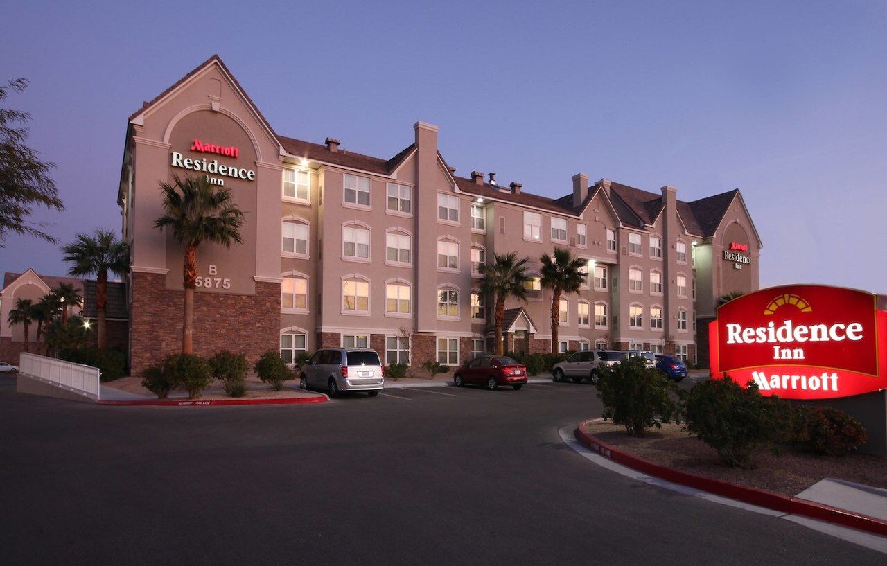 Residence Inn By Marriott Las Vegas Stadium Area Exterior photo